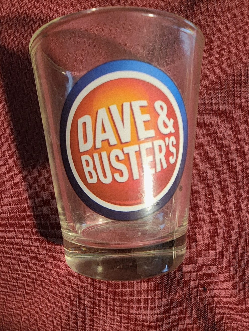 Shot Glass - Dave & Busters